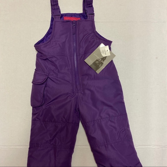 London Fog Other - NWT London Fog Purple Snow Pants Size 18 months